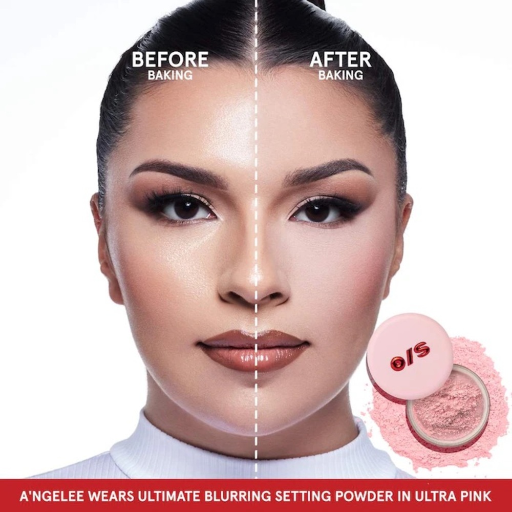 ONE/SIZE ULTRA PINK Ultimate Blurring Setting Powder (New) - Picture 5 of 5